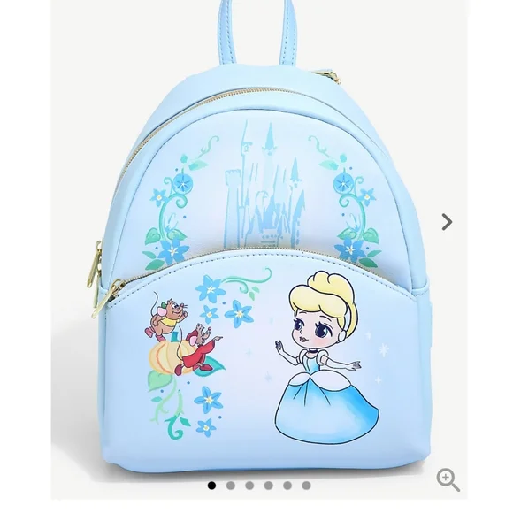 Loungefly | Bags | Bnwt Loungefly Disney Cinderella Chibi  display picture 1